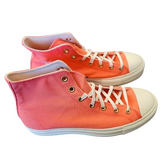 Converse CTAS Lift Hi Watermelon Slushy Platform Sneakers Womens NEW - Picture 4 of 8